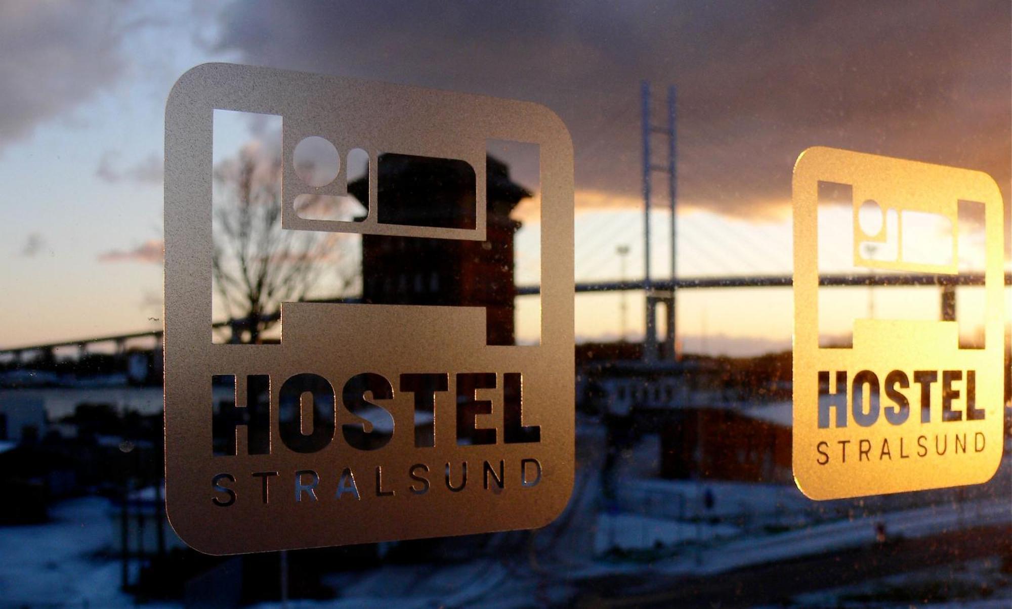 Hostel Штральзунд Екстер'єр фото