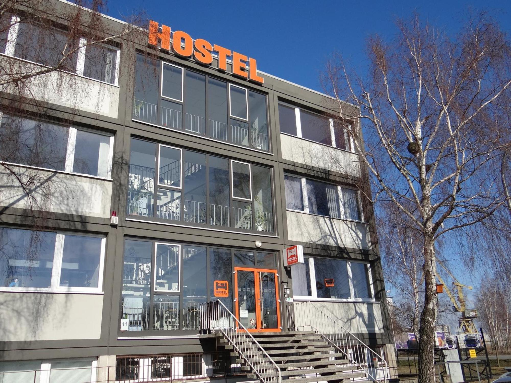 Hostel Штральзунд Екстер'єр фото